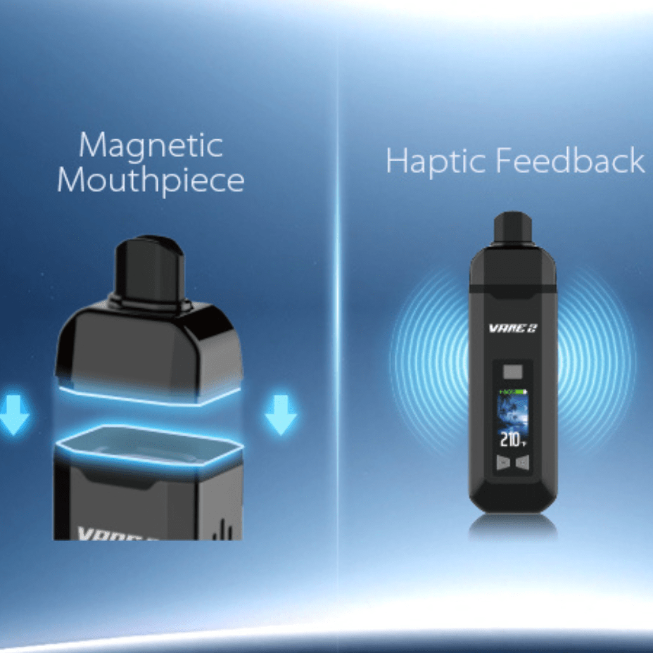 Yocan Vane 2 Dry Herb Vaporizer Black Winkler Vape SuperStore and Bong Shop Manitoba Canada