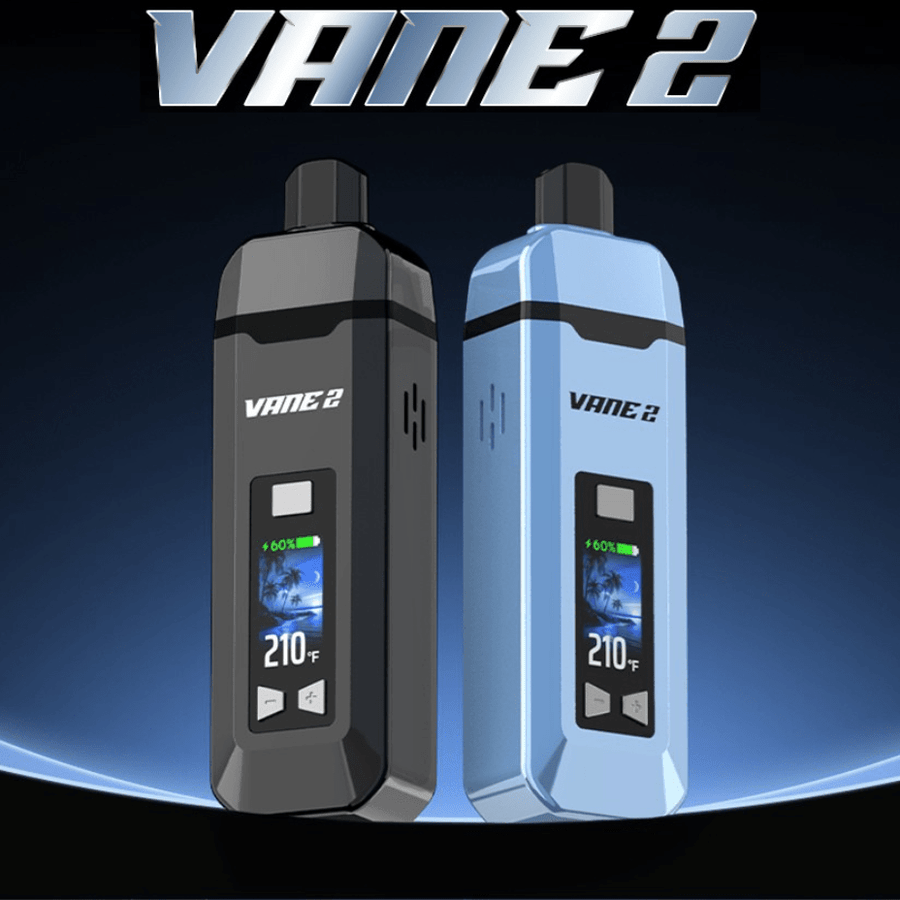 Yocan Vane 2 Dry Herb Vaporizer Black Winkler Vape SuperStore and Bong Shop Manitoba Canada