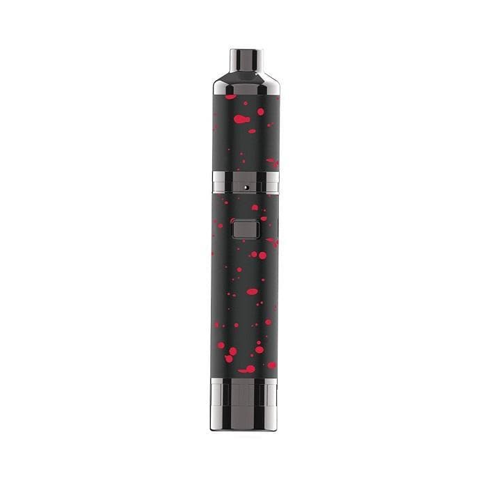 Yocan & Wulf Mods Evolve Maxxx 1100mAh / Black & Red Splatter Winkler Vape SuperStore and Bong Shop Manitoba Canada