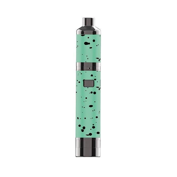 Yocan & Wulf Mods Evolve Maxxx 1100mAh / Teal & Black Splatter Winkler Vape SuperStore and Bong Shop Manitoba Canada