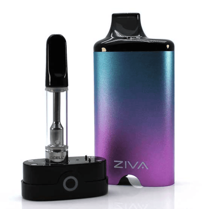 Yocan Ziva Smart 510 Battery Blue Purple Gradient Winkler Vape SuperStore and Bong Shop Manitoba Canada