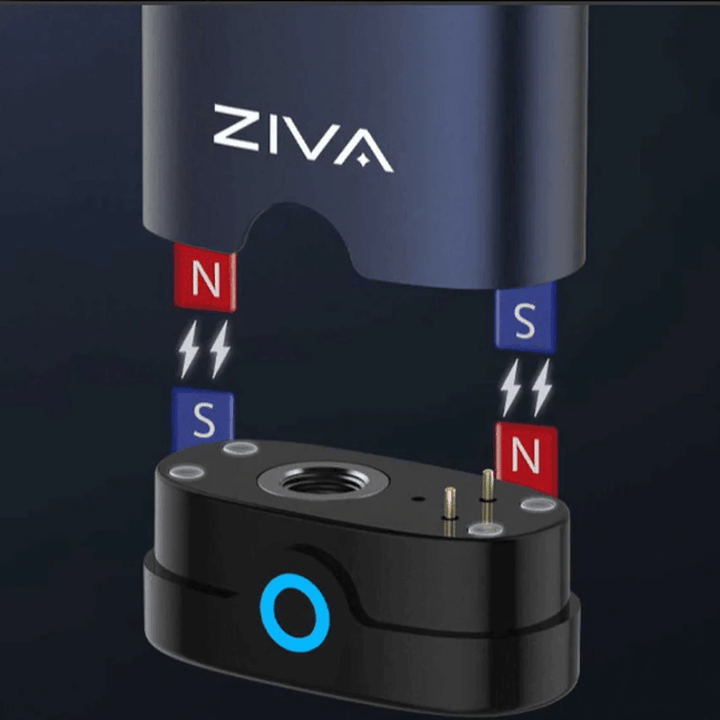 Yocan Ziva Smart 510 Battery Blue Winkler Vape SuperStore and Bong Shop Manitoba Canada
