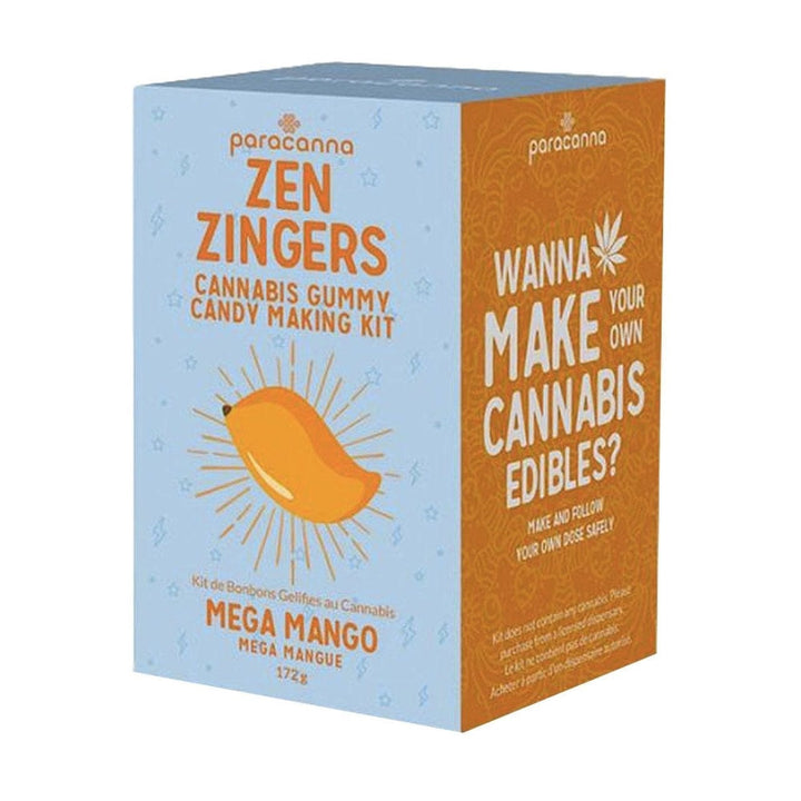 Zen Zingers 420 Accessories Zen Zingers Edible Cannabis Gummies Kit Zen Zinger Edible Cannabis Gummies kit-Winkler Vape SuperStore & Bong Shop