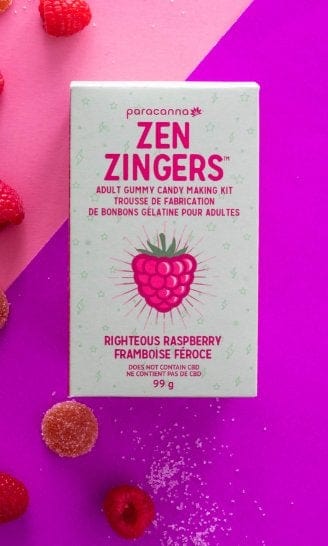 Zen Zingers 420 Accessories Zen Zinger Edible Cannabis Gummies Kit Zen Zinger Edible Cannabis Gummies kit-Winkler Vape SuperStore & Bong Shop