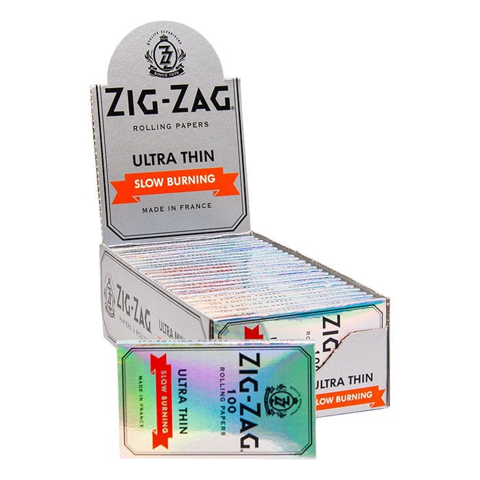 Winkler VapeSuperStore Zig-Zag Ultra Thin Rolling Papers