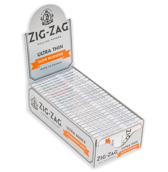 Winkler VapeSuperStore Zig-Zag Ultra Thin Rolling Papers